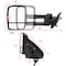 Spec-D Tuning 14-18 Chevrolet Silverado Towing Mirrors, RMX-SIV14GLEDH-P-FS RMX-SIV14GLEDH-P-FS - alternate 5